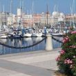 Dulce in de stadshaven van La Coruña