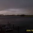 Zwaar onweer boven de Bommelerwaard