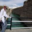 De Fossa, de kreek tussen de wallen van Ceuta