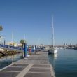 Check-out bij het havenkantoor van Vilamoura