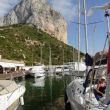 Calpe met de Peñón de Ifach, rechts Ans op de Dulce