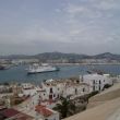De haven van Ibiza vanaf de transen van Dalt Vila