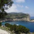 Ibiza, een mooie ankerplaats bij de grot van Can Marca