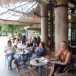 Koffie op Plaza Espanya, Palma de Mallorca