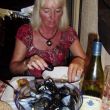 Ajaccio. Moules marinières en Corsicaanse wijn