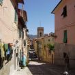 Straatbeeld in Portoferraio, Elba