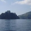 Castello d´Ischia, vanuit het oosten gezien