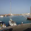 Dulce in de haven van Lampedusa