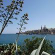 Valetta, gezien vanaf de punt van Manoel Island