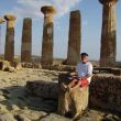 Agrigento. Tempel van Hercules