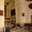 St Cataharine´s Church. Studenten spelen Antonius en Cleopatra van Shakespeare