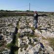 Uitgesleten prehistorisch karrenspoor? De bedoeling ervan ging verloren