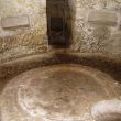 St Pauls Catacombs, Rabat. De tafel voor het rituele begrafenismaal