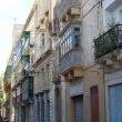 Straat in Valletta