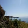 Uitzicht vanaf de wachttoren op de kaap van Santa Maria di Leuca