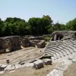 Het Grieks/Romeinse theater in Butrint