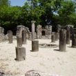 Unieke plek, oud-Byzantijnse doopplaats in Butrint, de tweede na de Haghia Sophia in Constantinopel