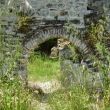 Butrint. Dit was ooit een stadspoort naar de kade voor de handelsschepen