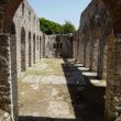 Butrint. De grote basiliek was tot laat in de Middeleeuwen nog in gebruik