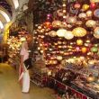Je vindt de mooiste tot de meest kitscherige lampen in de Grote Bazaar