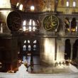 Hagia Sofia. Vanaf deze gaanderij woonden de Byzantijnse keizers de diensten bij