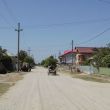 Paard en wagen in Sulina....