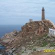 Cabo Vilano, vanaf het land