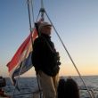 Avond dag 3 Biscaje, de schipper ziet land!