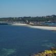 Gezicht op Camaret, Tour Vauban en kapel