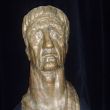 Ovidius. Sculptuur van Corneliu Medrea (1888 - 1964)