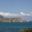 Het rotseiland Spinalonga, ooit een Ventiaanse vesting en later een melaatsenkolonie