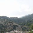 Vrijwel verlaten dorp op de zuidelijke berghelling boven Arvi, Kreta