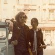 Polen 1973. Met Marijke in Jelenia Gora naast een van mijn eerste 2CV´s