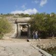 De Venetiaanse toegangspoort tot Spinalonga