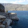 Het noordelijke Venetiaanse bastion op Spinalonga