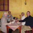 Mezes eten met Geert en Ine in taverna Portes
