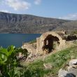 Ruïnes in Spinalonga