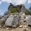 Ruïnes van de oude stad Lycae (2)