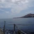 We passeren Kaap Sidheros, de barre noordoostpunt van Kreta