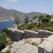 Citadel uit de Oudheid boven de Baai van Bozuk Bürü