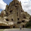 Rotskerk uit de 2e eeuw met 7 verdiepingen, Göreme Openlucht Museum