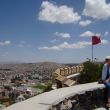 Nevsehir. Byzantijns kasteel boven de stad