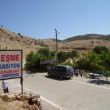 We vertrekken van ons pension op weg naar Mount Nemrut