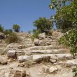 Arsameia. Dit waren ooit de monumentale trappen naar het enorme mausoleum van Mithradates