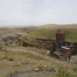 Ani. De St Gregoriuskerk uit 1215 langs de grensrivier met Armenië