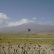 De berg Ararat gezien vanuit het zuiden