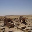 In de blakerende zon ligt de ruïnestad Suayb. Ooit woonplaats van de profeet Jetro?