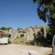 De ruïnes van het antieke Teimiussa liggen direct naast het dorpje Ucagiz
