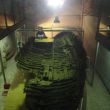 Kasteel van Girne. Antiek schip uit 300 vChr., vergaan voor de haven