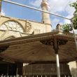 Lefkosa. Gotiek en Islamstijl dooreen in de Seliminye Moskee
